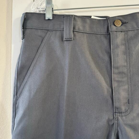 Carhartt Relaxed Fit Twill Work Pant Gray Workwear Pockets Multiple Sizes - Picture 4 of 10